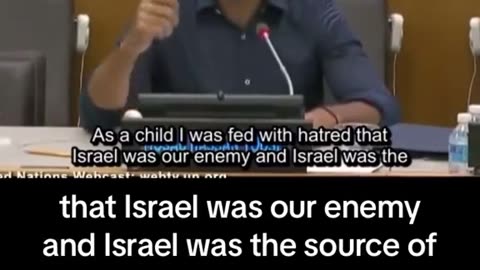 The truth about Palestinian from their own mouth