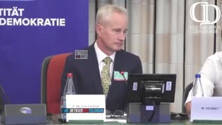 Dr. Peter McCullough al parlamento Europeo sottotitolato in italiano