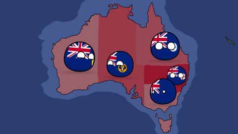 History of Australia - Eps 2 - Countryballs