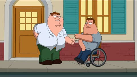 Family Guy - Peter and Joe Drunk to the Bones
