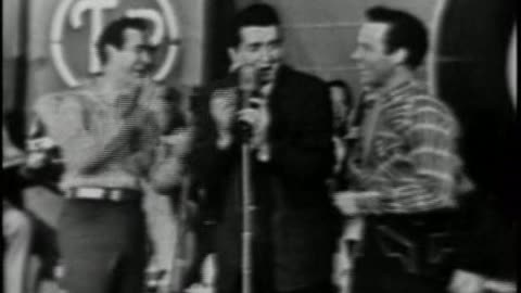 Bob Luman - Rockin Robin = Town Hall Party 1958