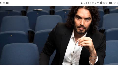 Russell Brand upset the globalist parasites