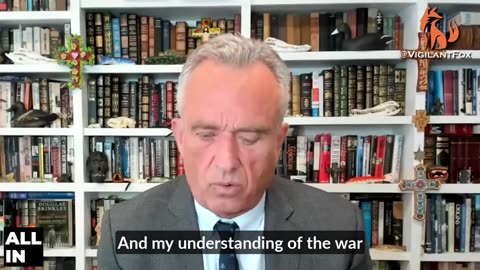 Robert Kennedy Jr. Suspects the Biden Admin of Making Efforts to Prolong the Ukraine War