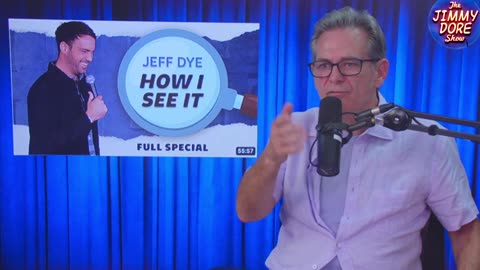Unvaxxed Comedian Ostracized & Smeared By Celebrity Friends w/ Jeff Dye