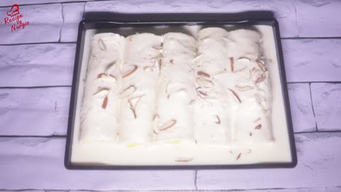 মজার মালাই রোল ॥ Bread Malai Roll Recipe ॥ Tasty & Creamy Roll Recipe In Bangla