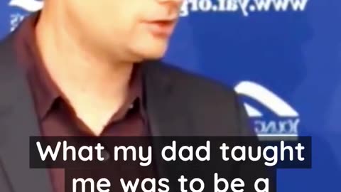 Shapiro on What my dad taught me was to be a gentleman, and to treat women with respect. #shorts