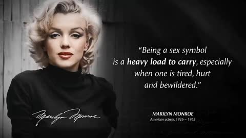 Marilyn Monroe's greatest words of wisdom | _ Inspirational quotes for life