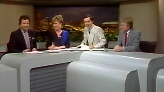 March 27, 1987 - WISH Indianapolis Newscast (Joined in Progress/Partial)