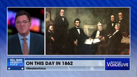 On This Day, 161 Years Ago, President Lincoln Issued a Preliminary Emancipation of All Slaves