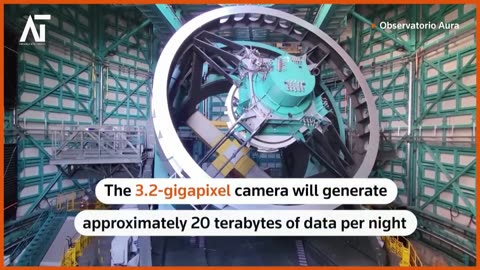 Record Breaking 3.2 Gigapixel Camera to Explore Chile's Skies | Amaravati Today