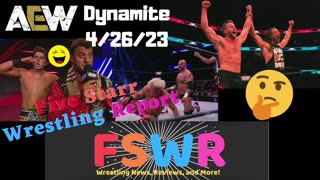AEW Dynamite 4/26/23: A Strong Night for Chaos, NWA WCW 4/25/87, WCCW 4/28/84 Recap/Review/Results