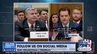 Steve Bannon: Matt Gaetz Is An American Patriot