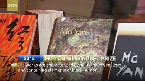Mo Yan Wins Nobel Prize 2012