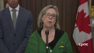 Canada: Elizabeth May marks 12 years as Canada’s first elected Green MP – May 2, 2023