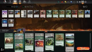 Drafting Lord of the Rings - Magic the Gathering Arena