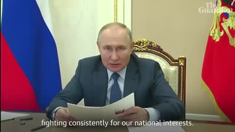 'It's a long process'_ Putin discusses escalation in Ukraine