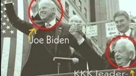 Old Friends - Joe Biden and Robert Byrd (KKK)