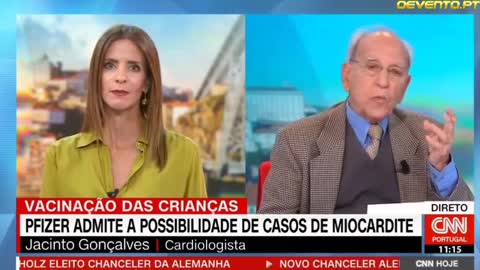 Cardiologista Jardim Gonçalves contra a vacinação de crianças