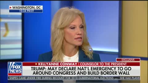 Kellyanne Conway says anyone who really cares about migrant kids would agree with Trump