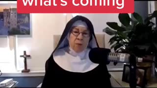 This nun reveals truth regarding the elite