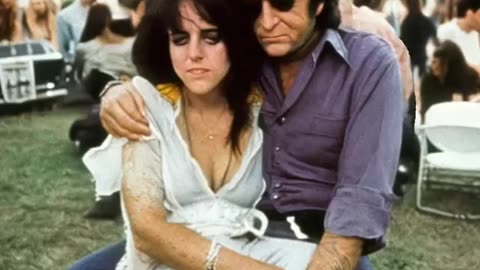 GRACE SLICK AND JOHNNY CASH WOODSTOCK 1969