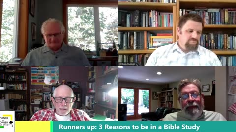Top 10 reasons you should be in a Chapter-by-Chapter Round Table Bible Study