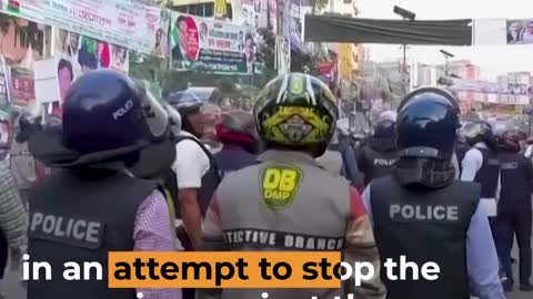 One killed as Bangladesh police confront opposition rally Al Jazeera Newsfeed