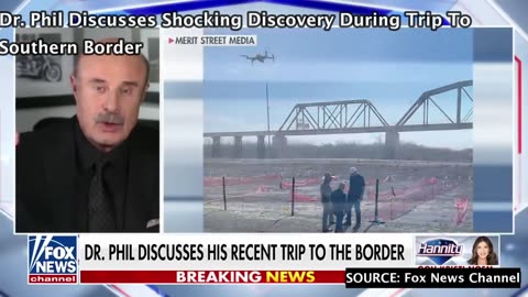 Dr. Phil Discusses Shocking Discovery During Trip To Southern Border