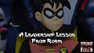 A Leadership Lesson From Robin