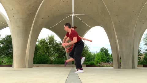 Dexter Digs In - Lindy Hop Swing Dance Routine