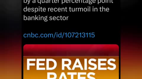 FED & BANK OF ENGLAND RAISE RATES! OVER TO YOU, BANK OF CANADA!