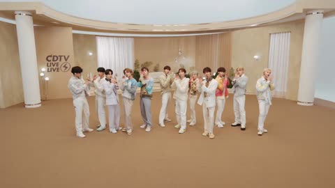 SEVENTEEN 세븐틴 'Darling' Electrifying Performance - CDTV Live Stage