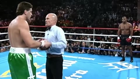 Mike Tyson (USA) vs Peter McNeeley (USA) | KNOCKOUT, BOXING fight, HD