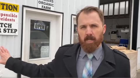 PA AMISH FARMER RAIDED BY BIG GOV'T! AGENDA 2030!