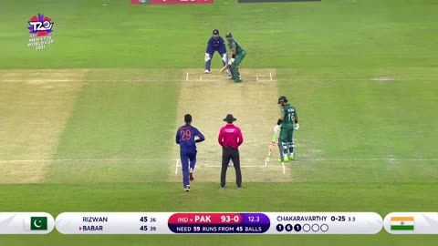 SPakistan's historic victory against India in ICC Men's T20 World Cup 2021 opening match