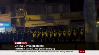 Protestors urge China's President Xi to resign over Covid restrictions