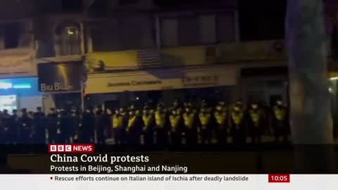 Protestors urge China's President Xi to resign over Covid restrictions