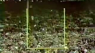 1969 NFL Season TV Broadcast Highlights