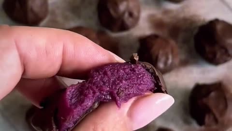 ТРЮФЕЛЬ 💜Черная смородина 💜РЕЦЕПТ от Yana Arshavskaya💜💜Truffle Black Currant Recipe