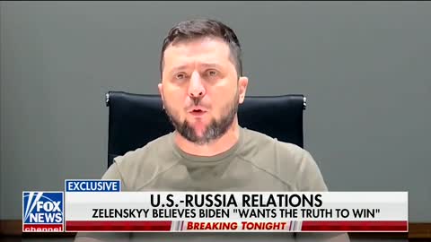 Zelenskyy Says Whether Biden Wants Ukraine To Win