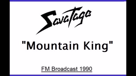 Savatage - Hall Of The Mountain King (Live in Hollywood, California 1990) FM Broadcast