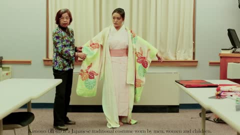 Introduction to Japanese traditional costume