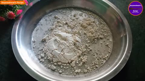 Perfect water-thin dough Puranpoli