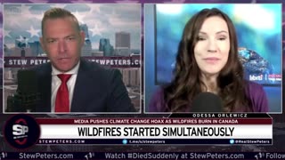 Unexplained Wildfires SCORCH Canada: Lying Media Push Climate Change Hoax As Smoke Covers Northeast