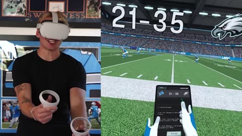 I Tried The NFL's Virtual Reality Game...