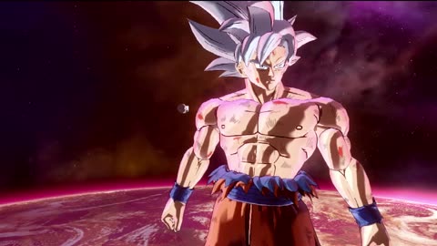 Goku(Mastered Ultra Instinct) VS Broly || Goku 1HP Comeback || Dragon Ball Xenoverse 2