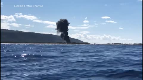 4 dead in helicopter crash at US Navy facility in Hawaii l WNT