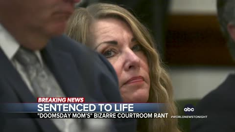 'Doomsday' mom sentenced to life in prison for killing her kids