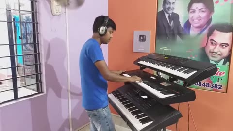 Indian song in piano