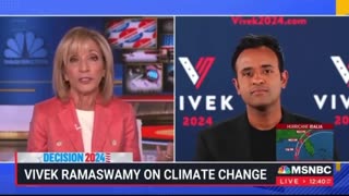 Vivek Ramaswamy SHREDS corporate media’s climate change agenda